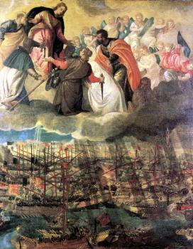 Paolo Veronese : Battle of Lepanto